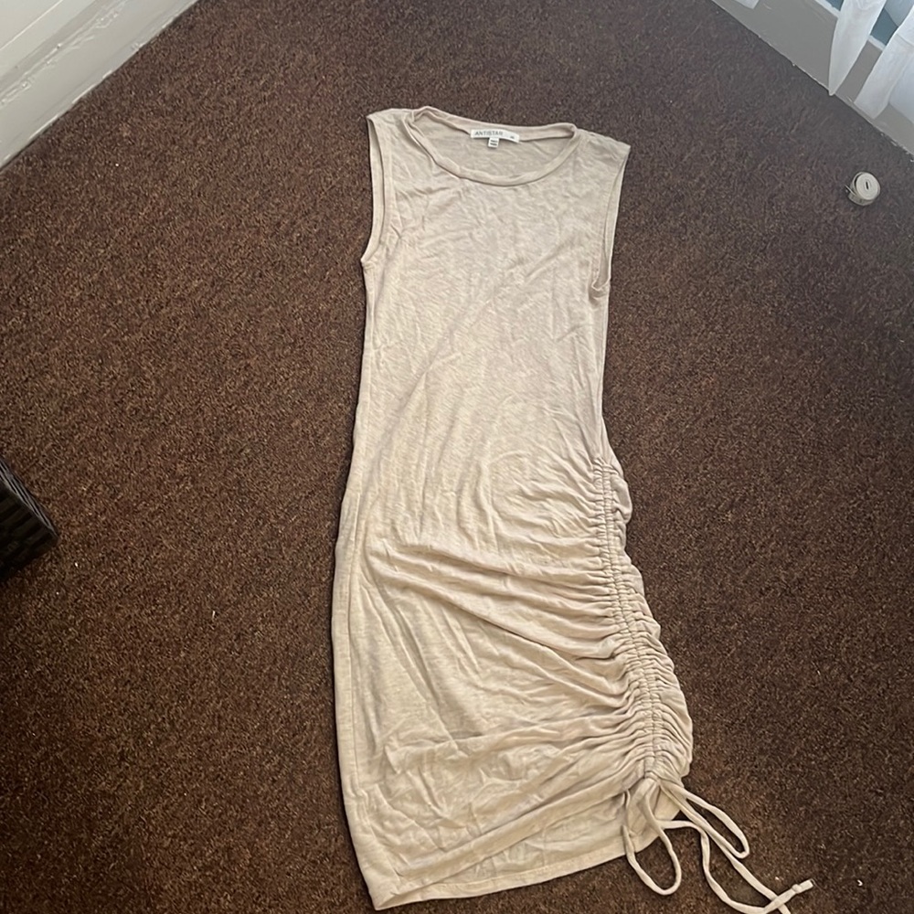 Slim fit tank dress